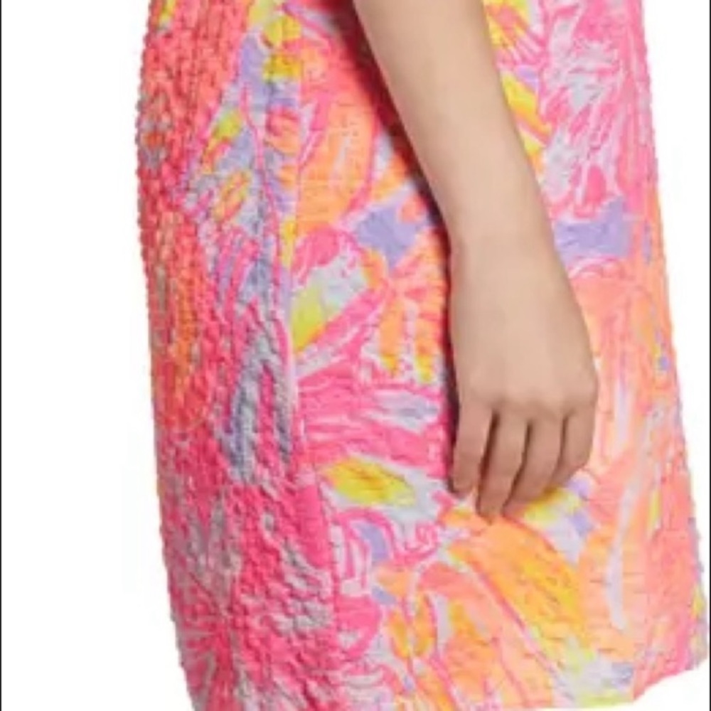 Lilly Pulitzer One Shoulder Emmeline Dress Sun Splashed XS - Picture 3 of 6